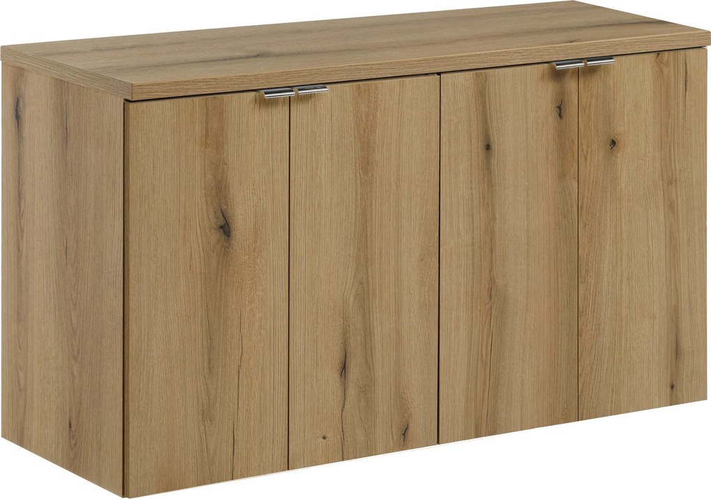 Comad Kúpeľňová skrinka pod doskové umývadlo NOA B OAK 100 dub coast evoke