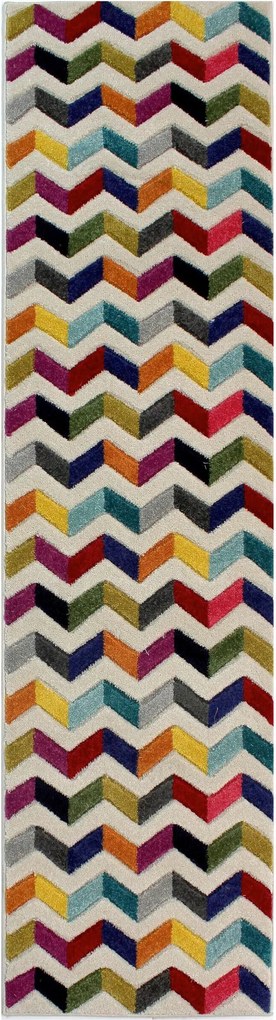 XXXLutz BEHÚŇ, 230/66 cm viacfarebná Flair Rugs - Online Only bytové doplnky - 003165026901