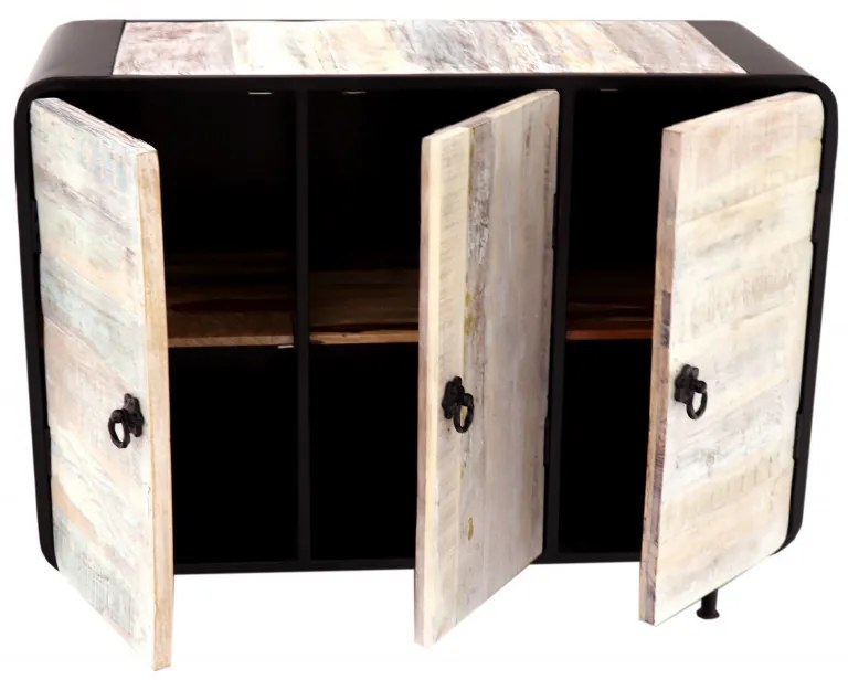 Komoda Retro 120x90x45 recyklované mango Holy wood