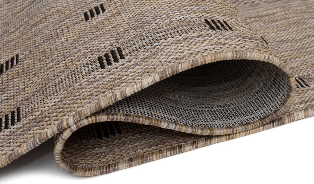 TA Koberec KE63A BROWN MELISSA MAA Rozmer: 200x290 cm