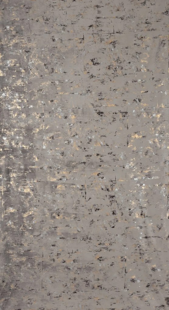 ZATEMŇOVACÍ ZÁVES NA KRÚŽKOCH TAMI 140X250 CM TMAVOSIVÁ