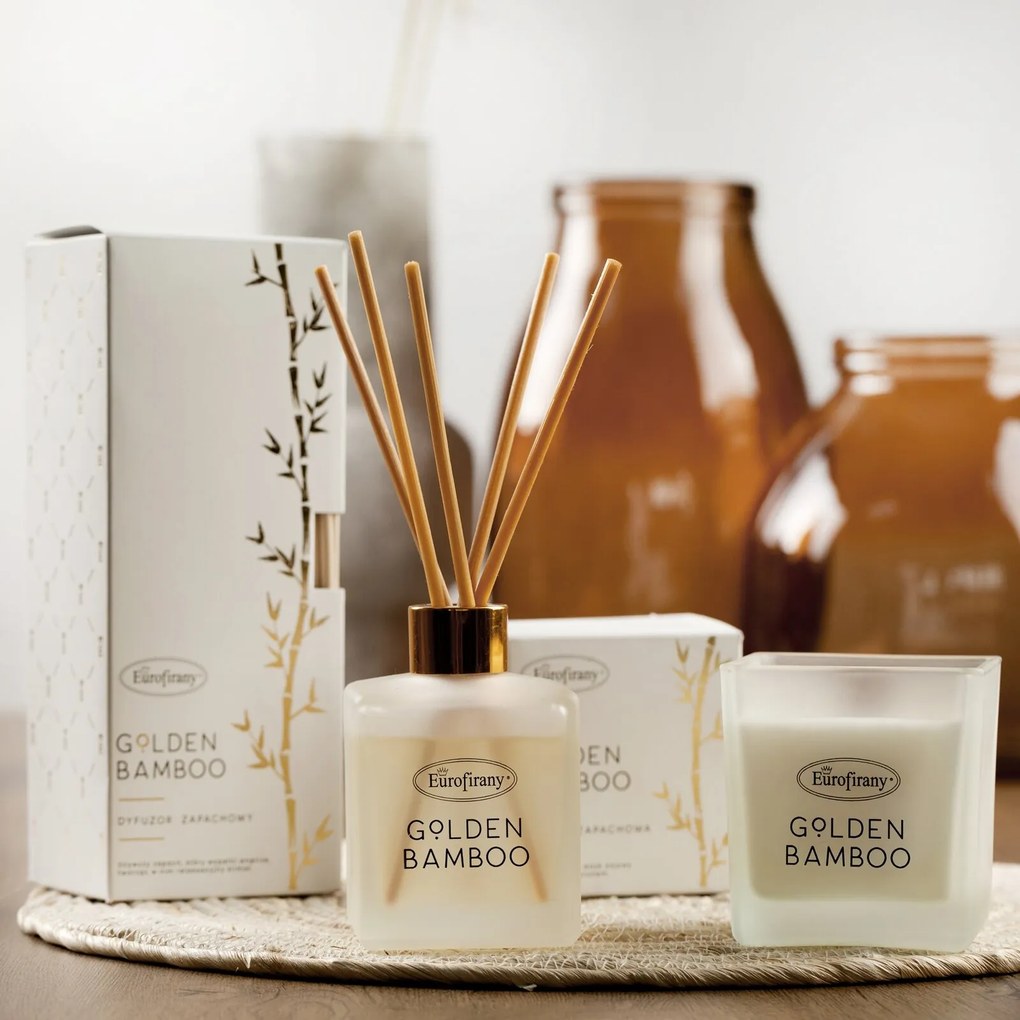 SADA 4KS ARÓMA DIFUZÉR BAMBOO 200ML