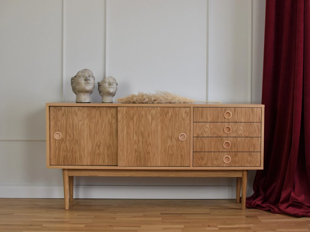 MOOD SELECTION Sideboard Mato ROZMER CM: Š-190 x H-40 cm x V-75 cm
