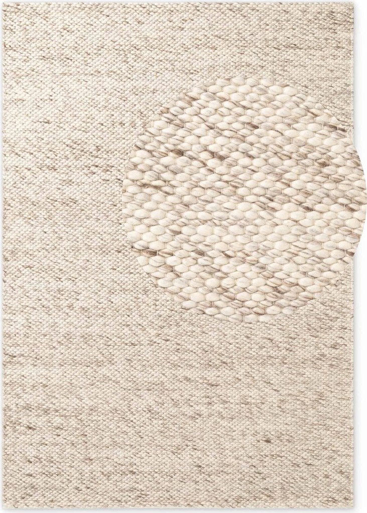 ELLE Decoration, Kusový koberec Lyon Beans 106316 Natural Cream Brown z kolekce Elle, 140x200, hnedá, obývacia izba