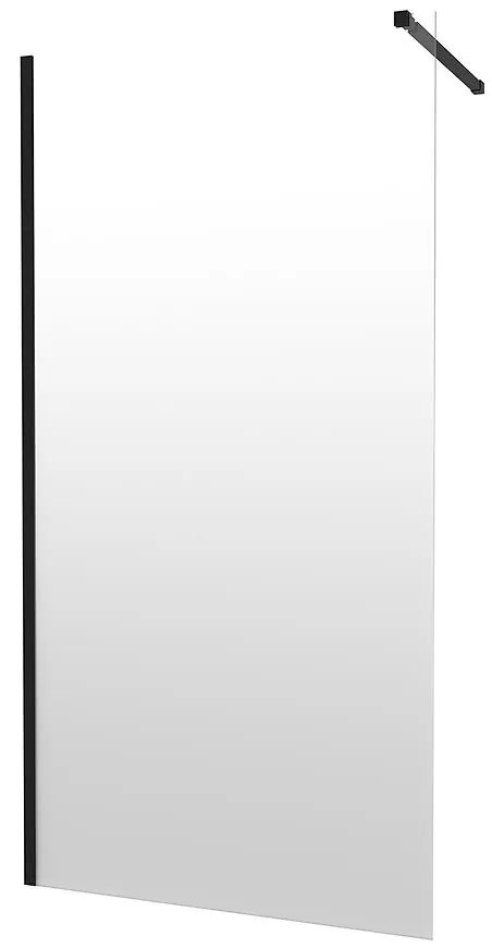 Sprchová stena Walk-In Zum 100x195 black