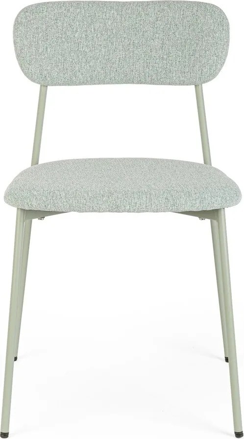 Čalúnená jedálenská stolička v mentolovej farbe Inka – Yes Everyday