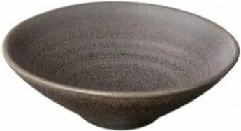 Tmavohnedá keramická miska ø 8 cm KUMI – Blomus