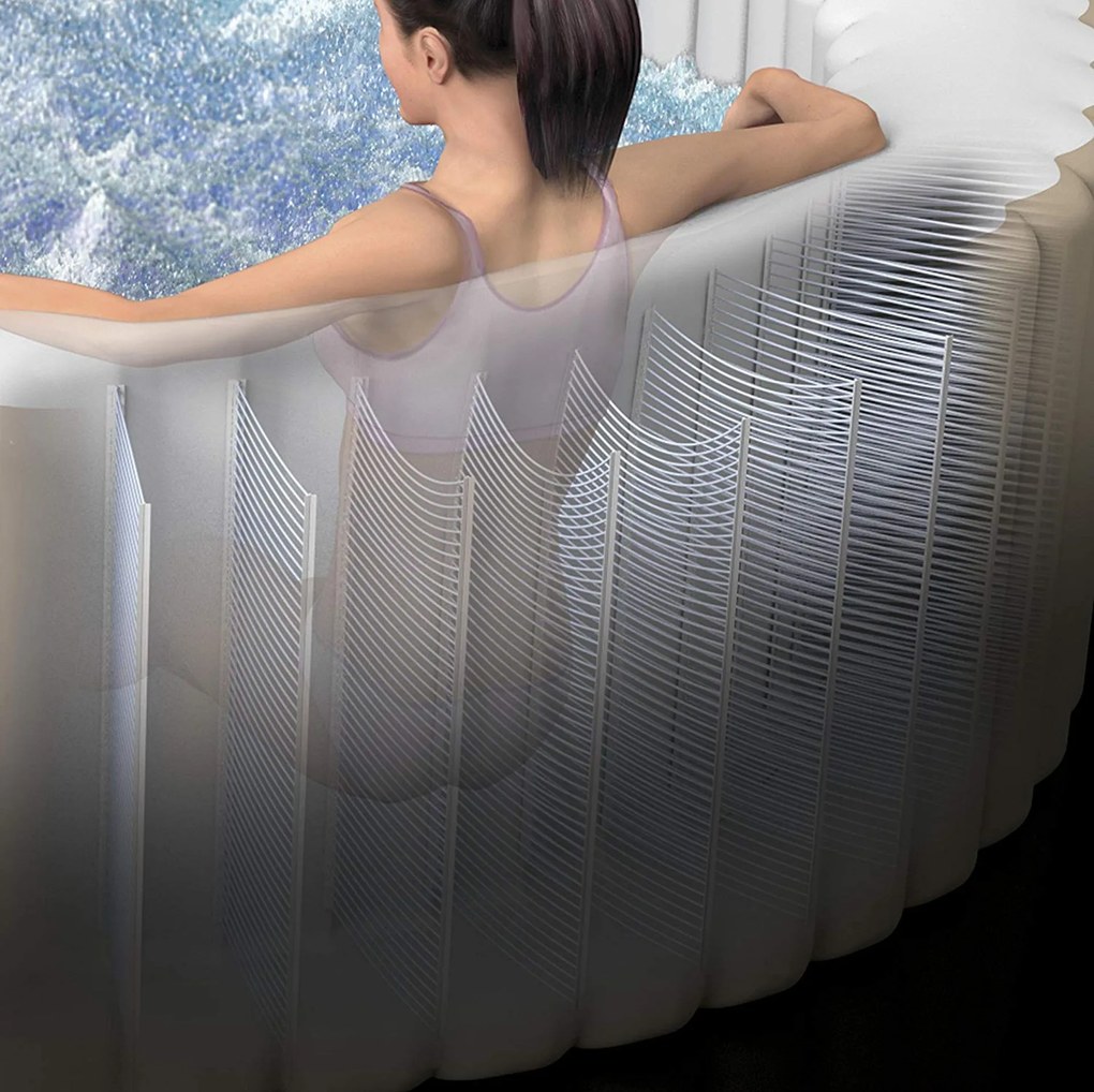 INTEX PureSpa Bubble Massage HWS 1100 Vírivka 216 x 71 cm pre 6 osôb 28428