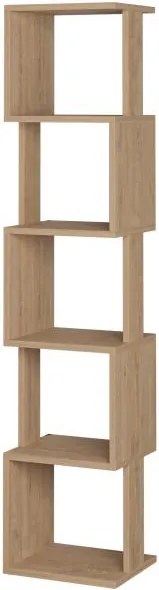 Knižnica Houseland Piri dub zafírový