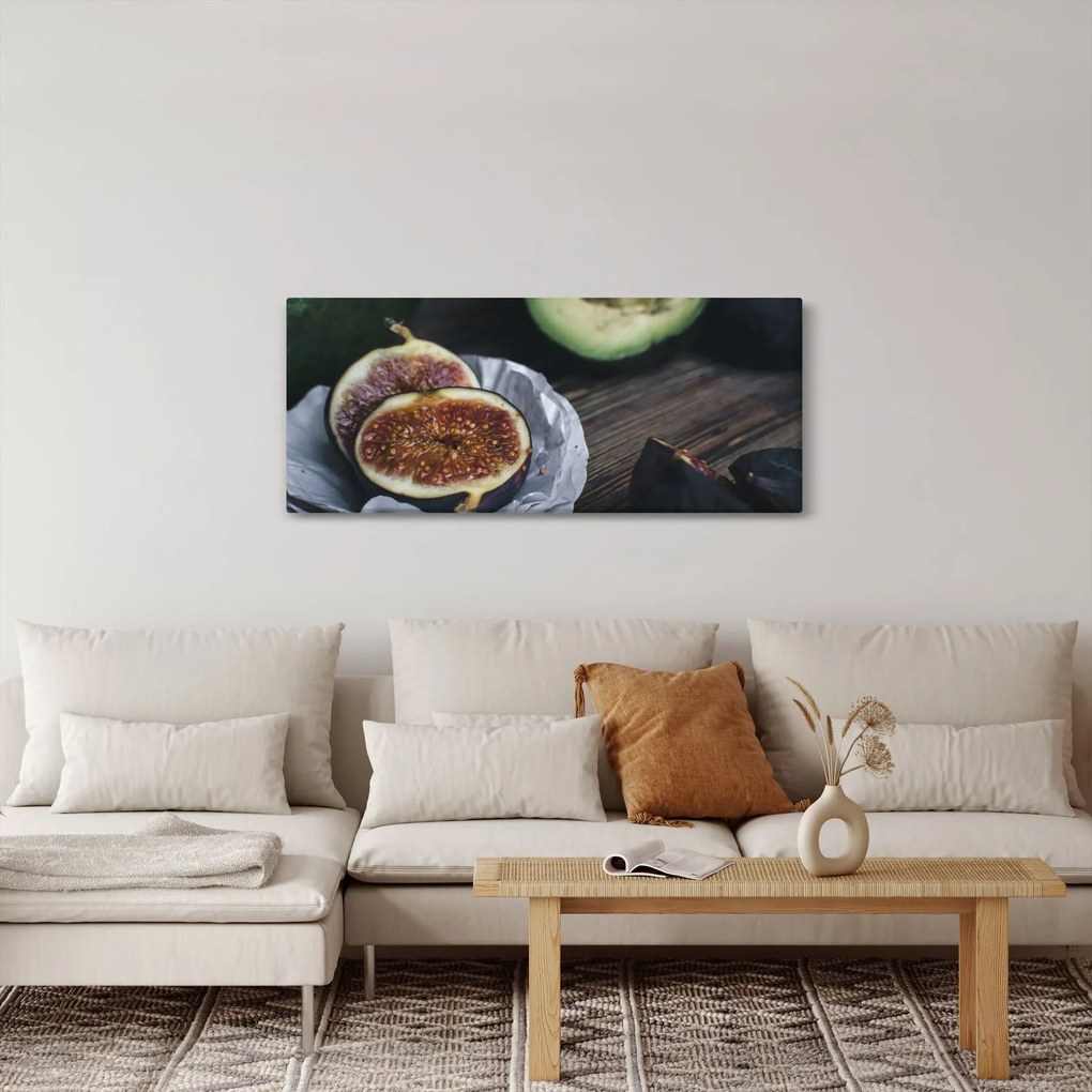 Obrázok fíg a avokáda (120x50 cm)