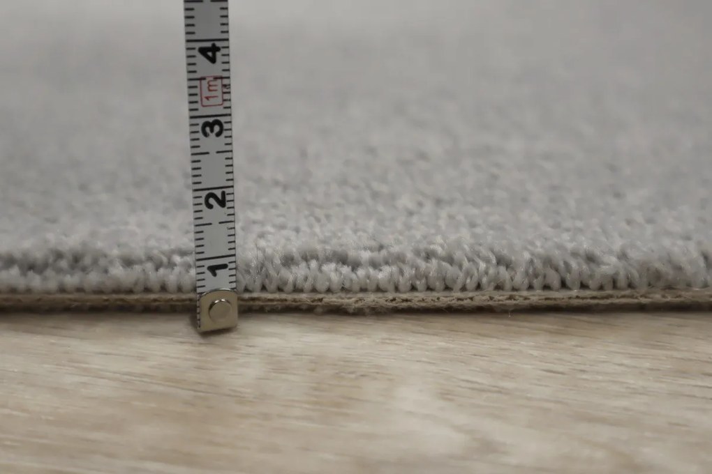 Lano - koberce a trávy Kusový koberec Nano Smart 880 sivý - 160x230 cm