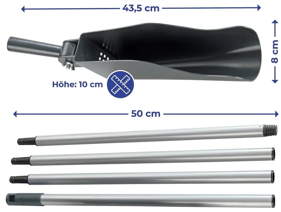 Čistič odkvapov - Maximex