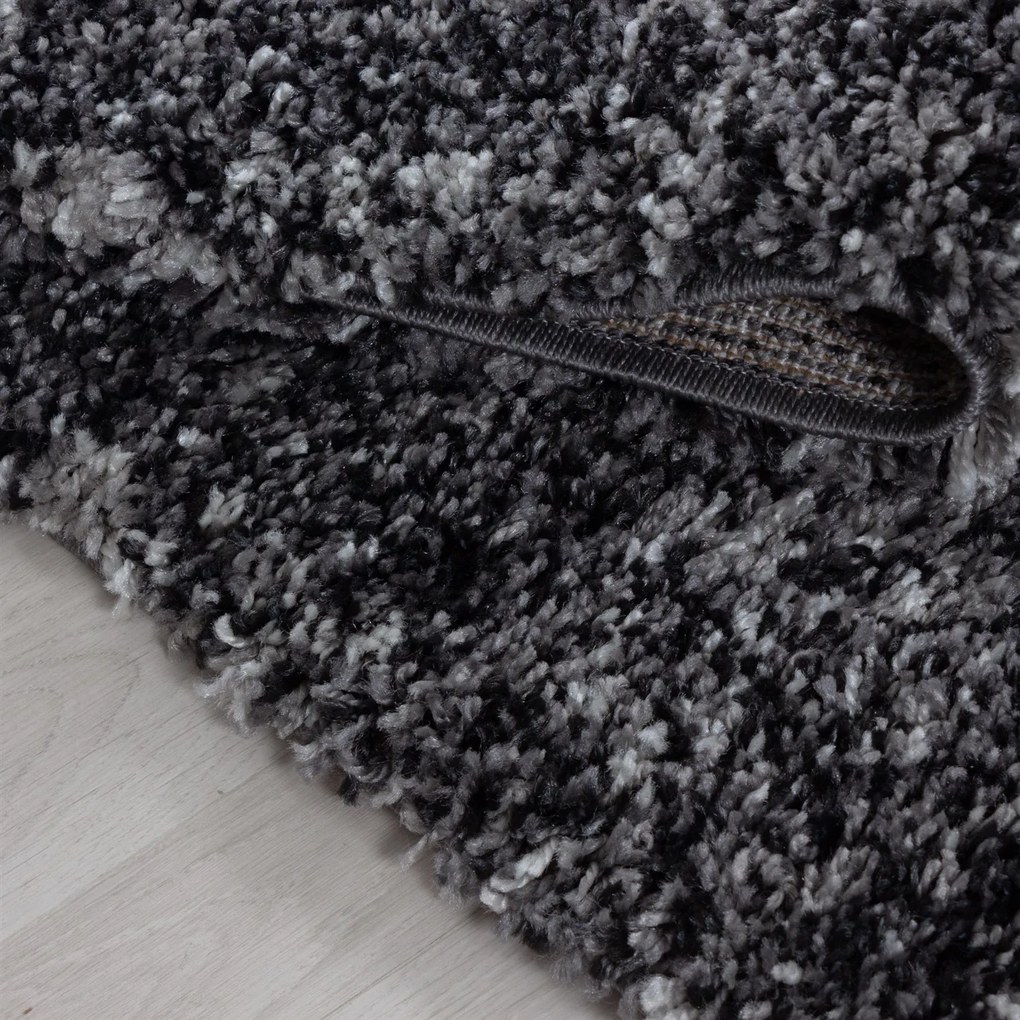 Ayyildiz Kusový koberec ENJOY 4500, Antracitová Rozmer koberca: 60 x 110 cm