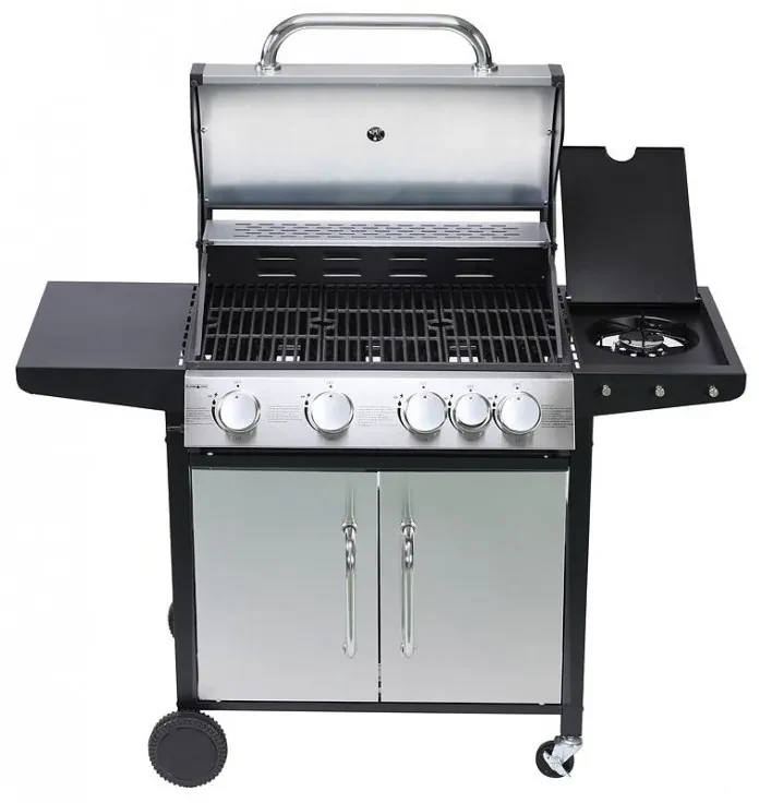 Strend Pro Plynový gril 4+1 horáky 17,1 kW BBQ Manresa