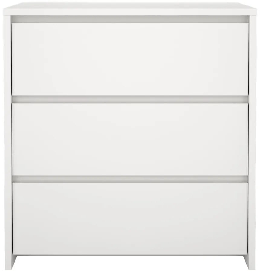 Biela komoda 80x84x48 cm Next – Tvilum