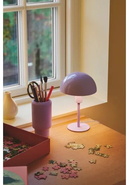 Nordlux - Stolná lampa ELLEN 1xE14/40W/230V fialová