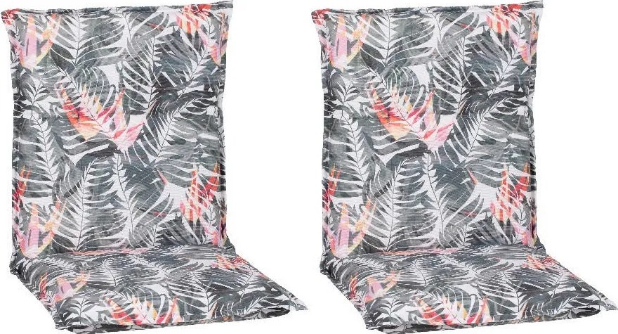 XXXLutz SADA VANKÚŠOV PRE STOLIČKU 2ks, 98/46/8 cm Gardenson - Online Only záhrada - 006285009203