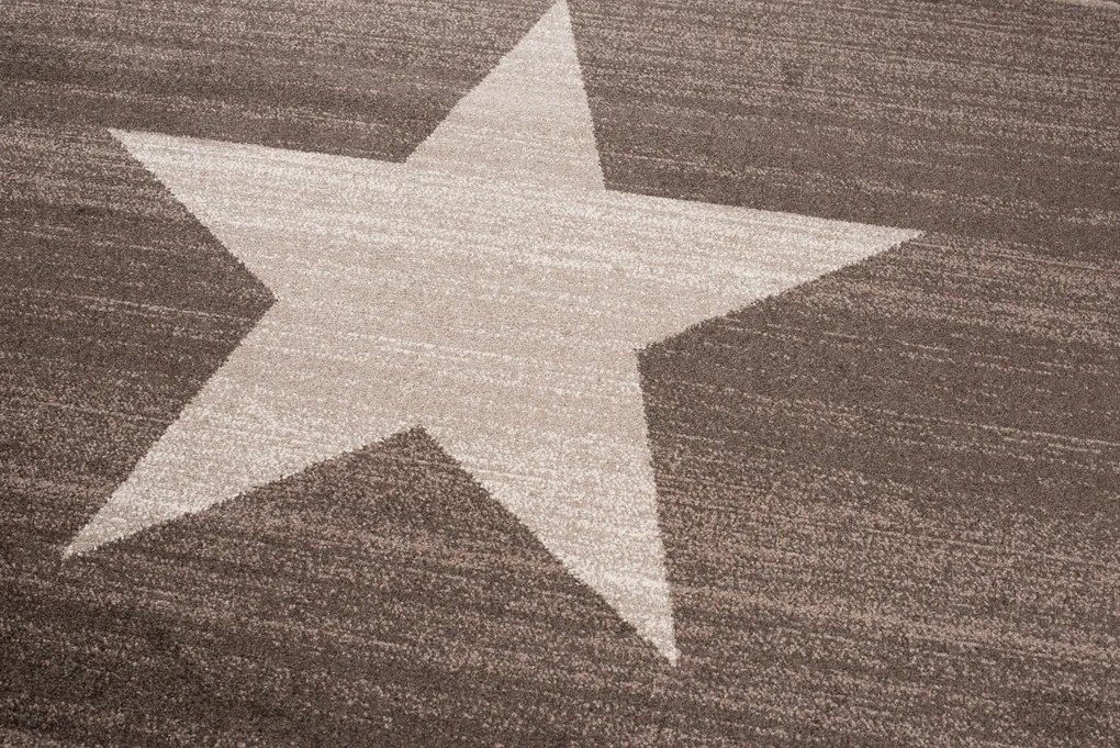 TA Koberec L916A HNEDÉ MAROKO BRH Rozmer: 200x290 cm