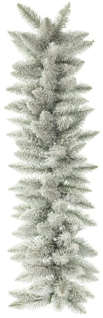 Zasnežená girlanda 100 cm