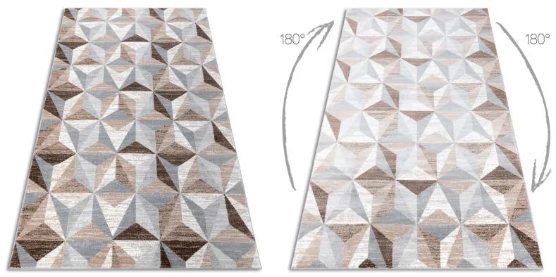 Koberec ARGENT - W6096 trojuholníky