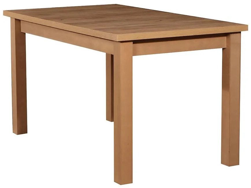 Rozkladací stôl ST28 140/180x80cm dub wotan CC