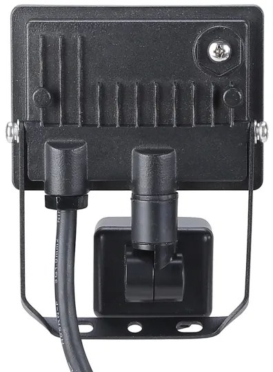 LED Vonkajší reflektor so senzorom LED/10W/230V 5000K IP44