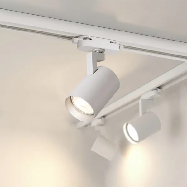 BRILAGI - Bodové svietidlo v lištovom systéme HUSKY 8xGU10/10W/230V 300 cm biela