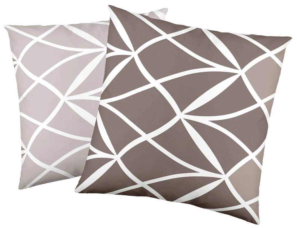 Áčko a.s. Ružomberok 2 set flanelových obliečok TORYSA Béžová