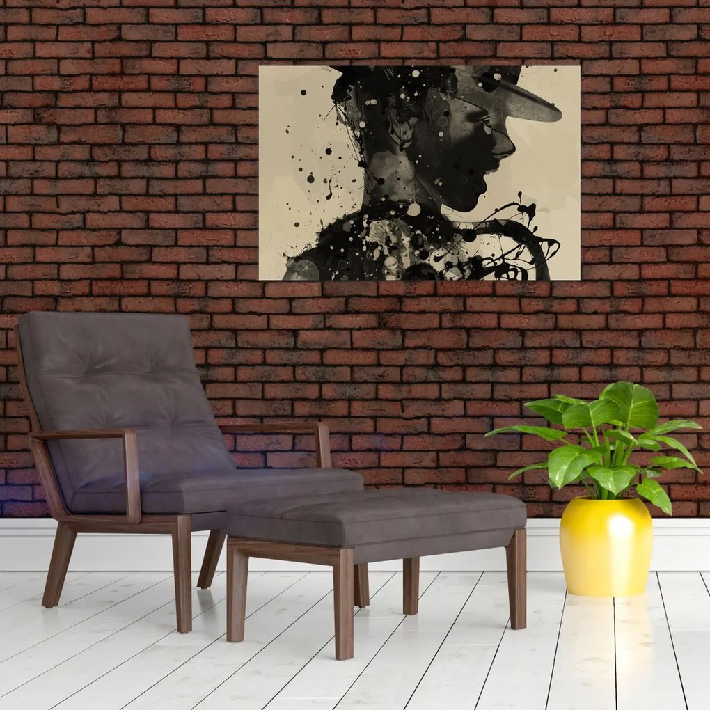 Obraz - Jazz woman (90x60 cm)