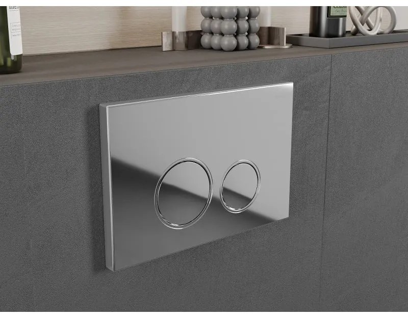 Mexen FENIX 05 - TLAČIDLO PRE Mexen MODUL, LESKLÝ CHROM - 600501