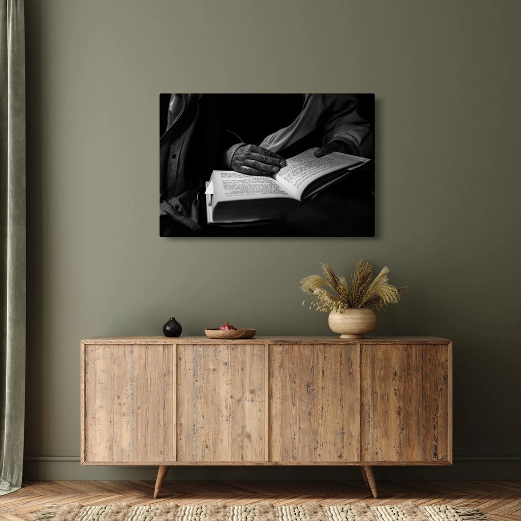 Obraz - Kniha (90x60 cm)