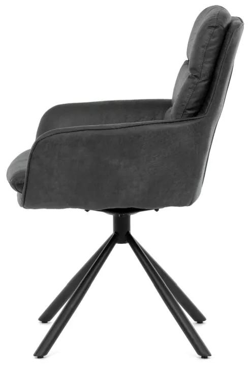 Autronic, stolička, DCH-356 GREY2