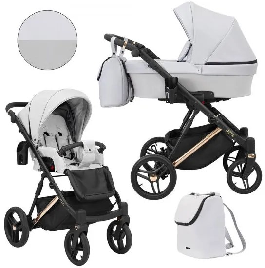 Kočík Kunert Lazzio Premium copper frame 2v1 - 09