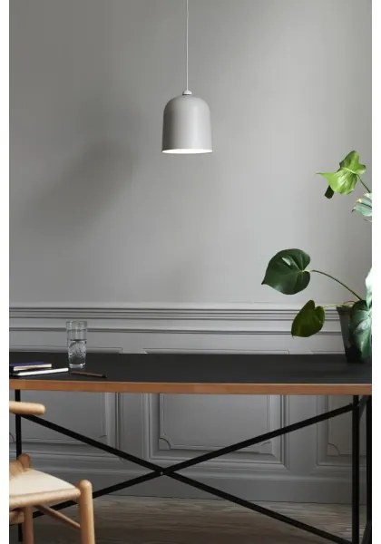 Nordlux - Závesný luster ANGLE na lankách 1xE27/25W/230V biely