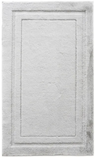 Kúpeľňová predložka MOYO BORDER sivá