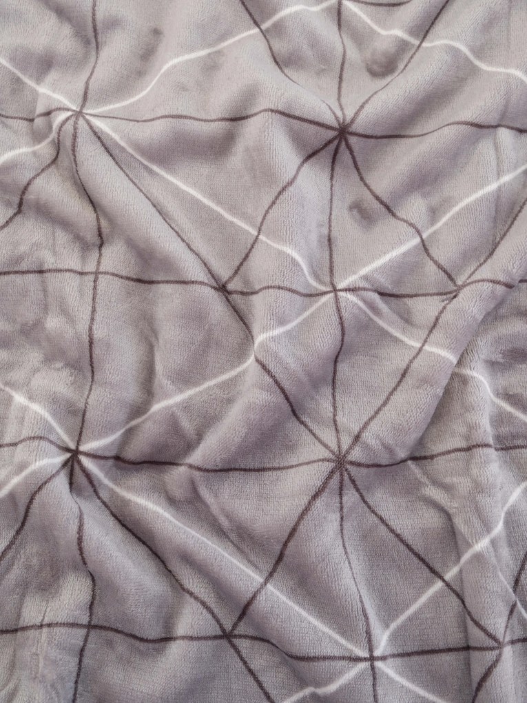 Francúzske obliečky mikroplyš Exclusive – Sebastian sivý