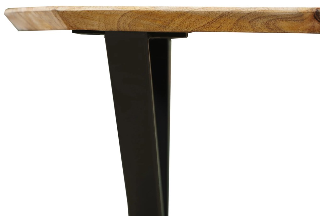 Dánsky jedálenský stôl z mangového dreva Salerno oválny 220x110 cm Mahom