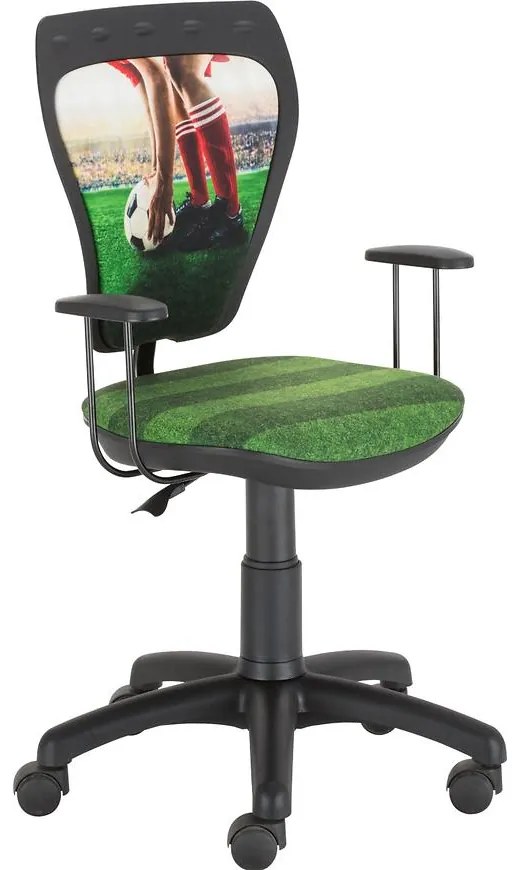 Kancelárska stolička Ministyle Black Pokutový kop