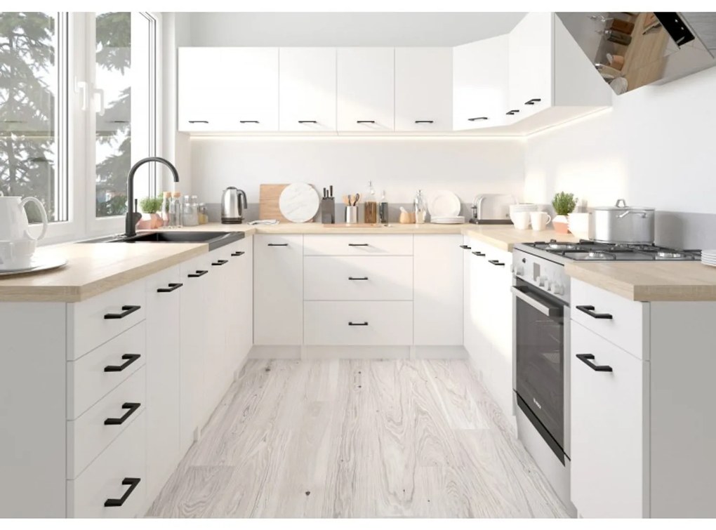 Kuchynská skrinka OLIVIA S60 2D - biela