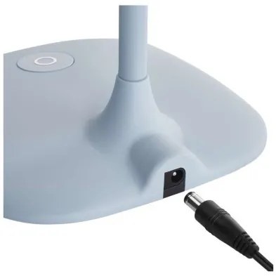 Stolná LED lampa Stella modrá