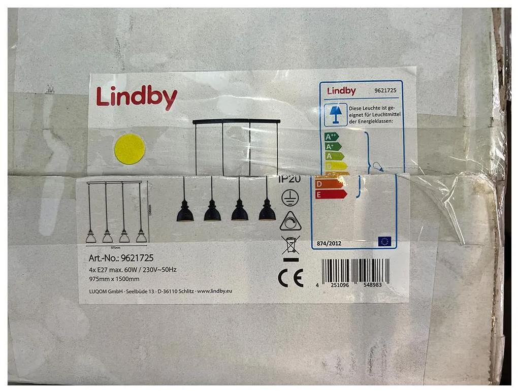 Lindby Lindby - Luster na lanku JASMINKA 4xE27/60W/230V LW1303