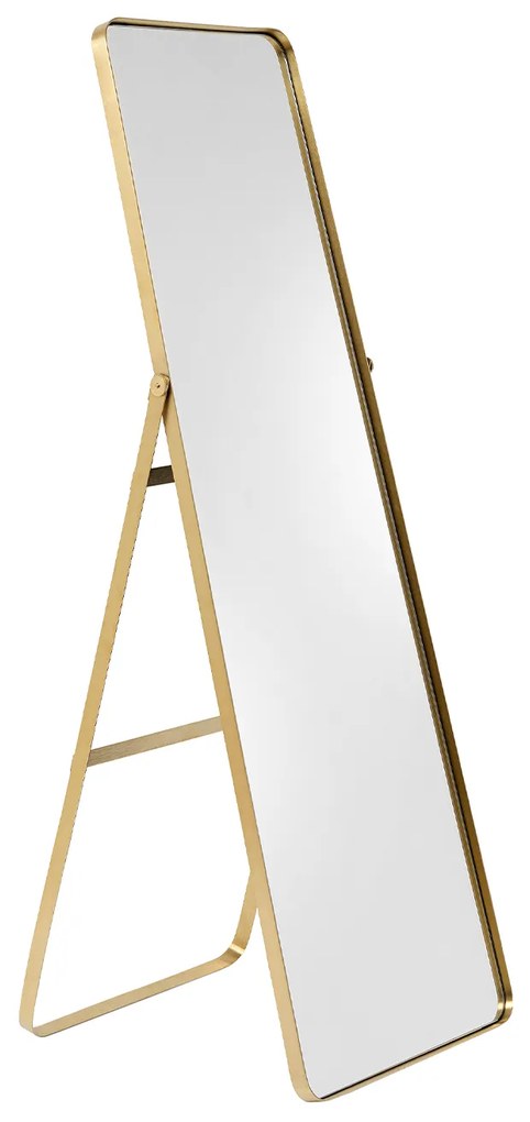 Arch stojacie zrkadlo zlaté 55x160 cm