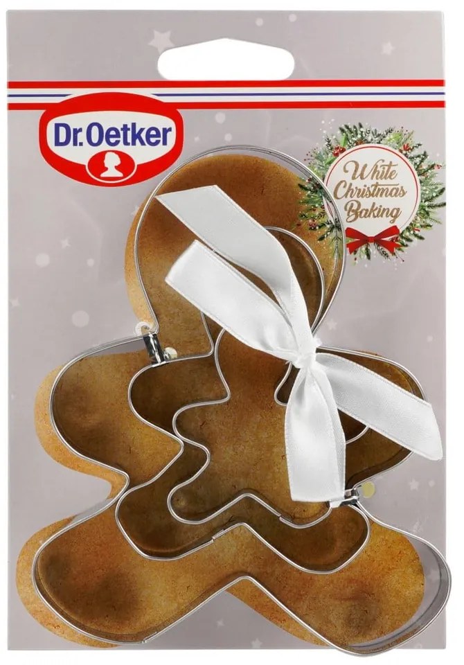 Vykrajovače v súprave 3 ks – Dr. Oetker