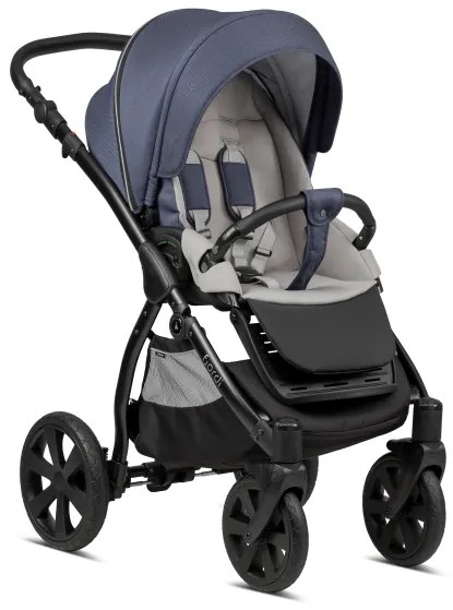 Kočík Noordi Fjordi 2022 2v1 Jeans Blue