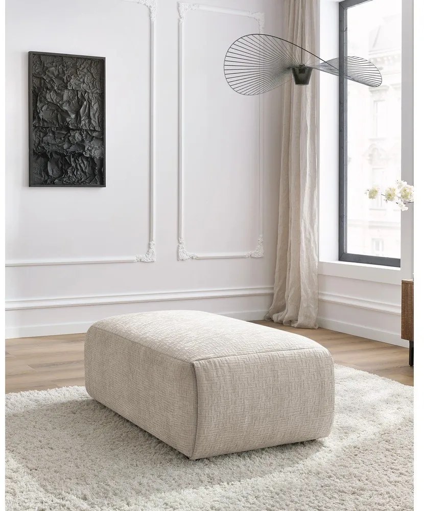 Béžová podnožka Jeanne - Bobochic Paris