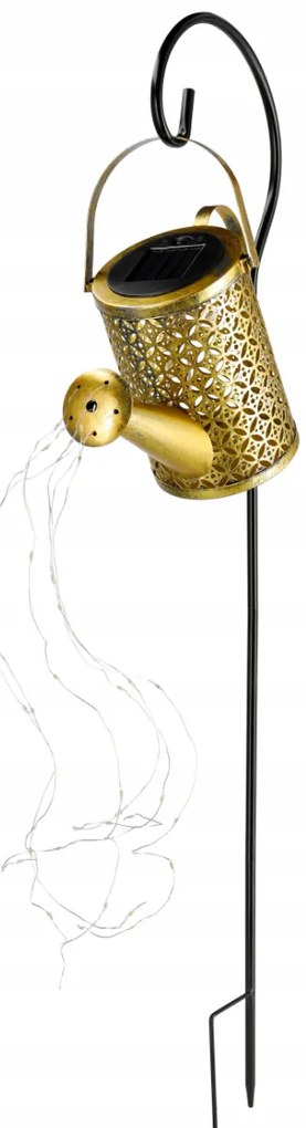 BERGE Solárne záhradné svietidlo so snímačom súmraku IP44, tesné