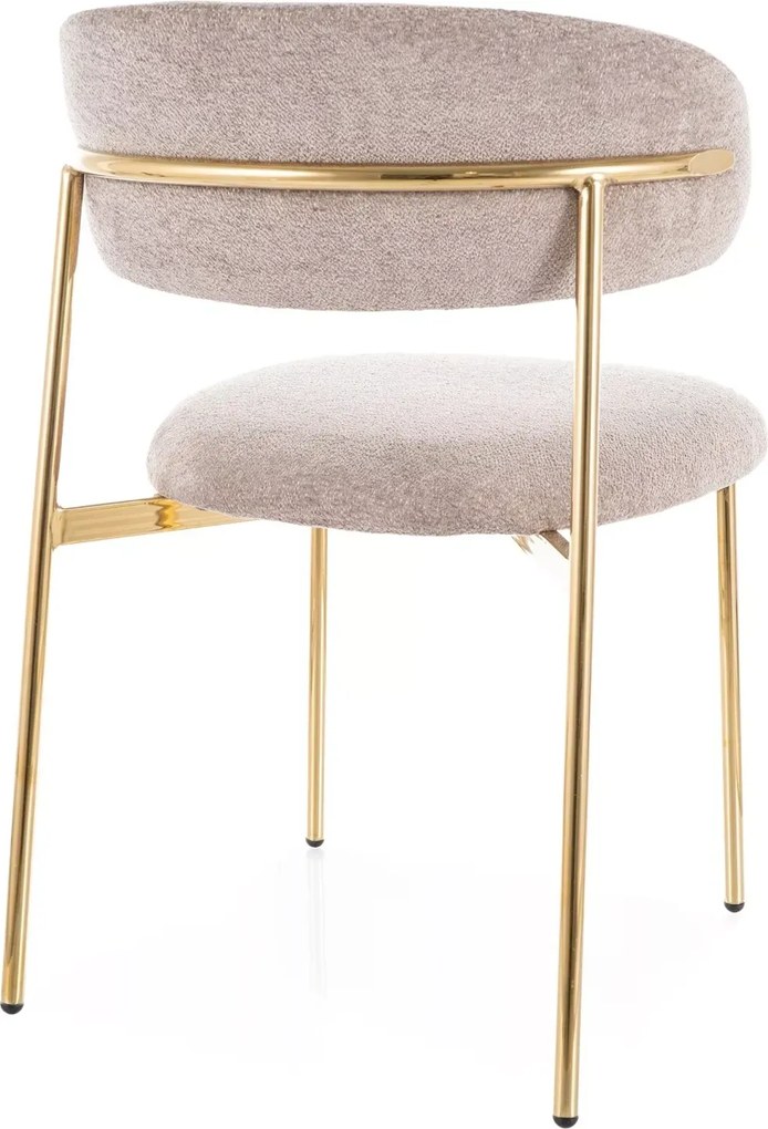 SI Stolička Elton Raven tmavá béžová