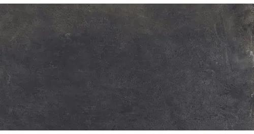 Dlažba imitácia betónu Magnetic black 60 x 120 x 0,9 cm