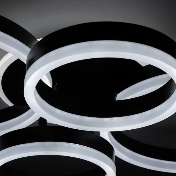 Brilagi - LED stmievateľné stropné svietidlo ORBITS LED/49W/230V 3000-6000K + DO