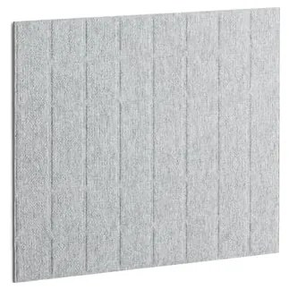 Akustický nástenný panel SPLIT, 800x600 mm, svetlošedý